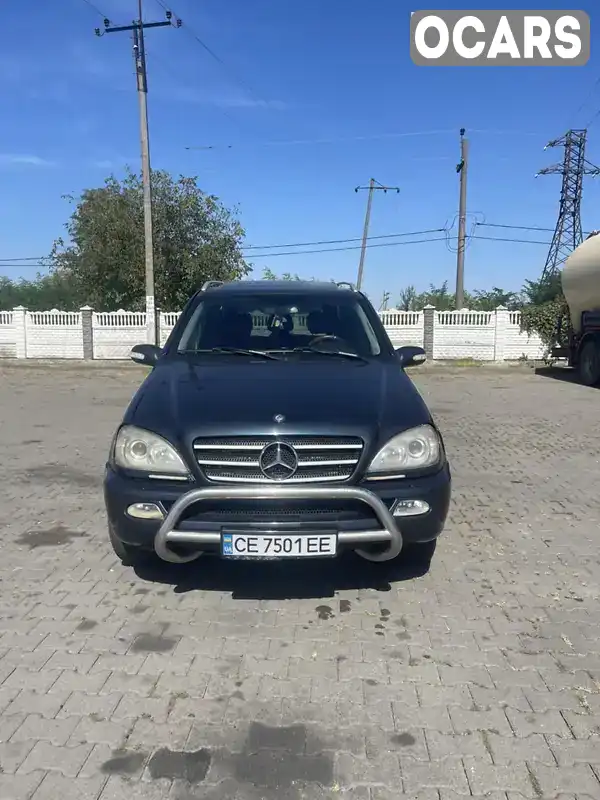 Позашляховик / Кросовер Mercedes-Benz M-Class 2001 2.69 л. обл. Чернівецька, Чернівці - Фото 1/12