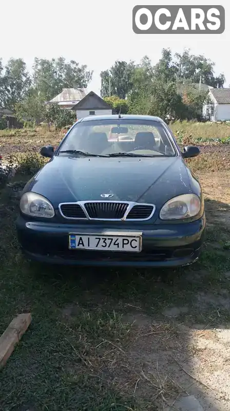 Седан Daewoo Sens 2003 1.3 л. Ручна / Механіка обл. Київська, Переяслав - Фото 1/8