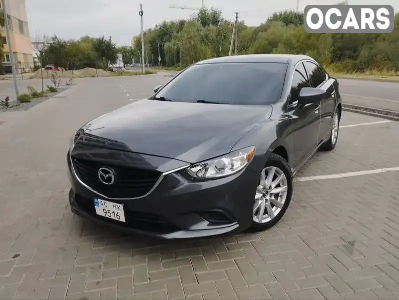 Седан Mazda 6 2014 2.49 л. Автомат обл. Волинська, Ковель - Фото 1/21