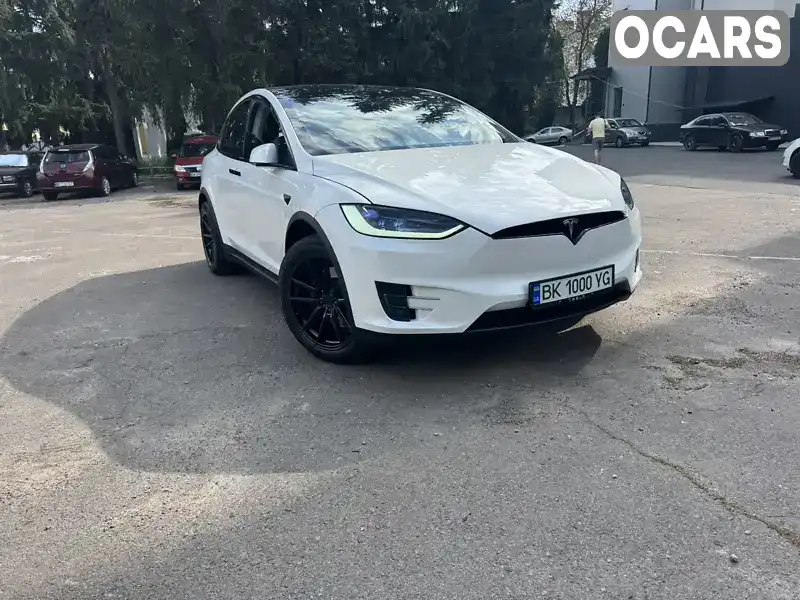 Позашляховик / Кросовер Tesla Model X 2018 null_content л. Автомат обл. Львівська, Львів - Фото 1/21