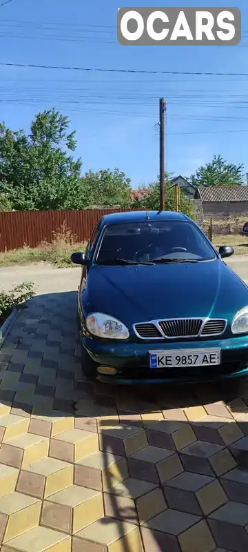 Седан Daewoo Lanos 2007 1.39 л. Ручна / Механіка обл. Дніпропетровська, Новомосковськ - Фото 1/10