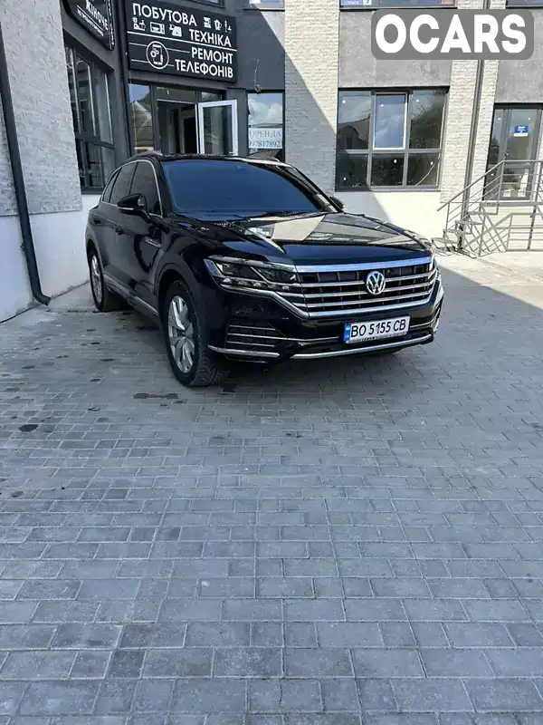 Позашляховик / Кросовер Volkswagen Touareg 2018 2.97 л. Автомат обл. Тернопільська, Кременець - Фото 1/7