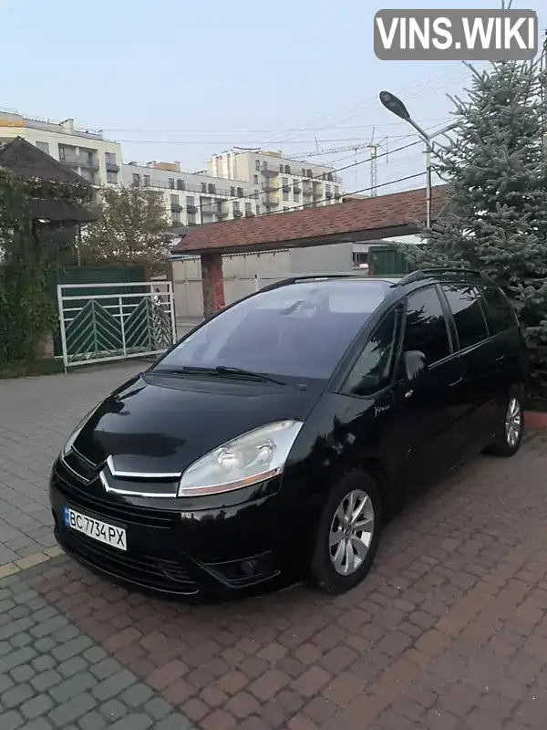 Мінівен Citroen Grand C4 Picasso 2008 1.6 л. Ручна / Механіка обл. Львівська, Львів - Фото 1/12