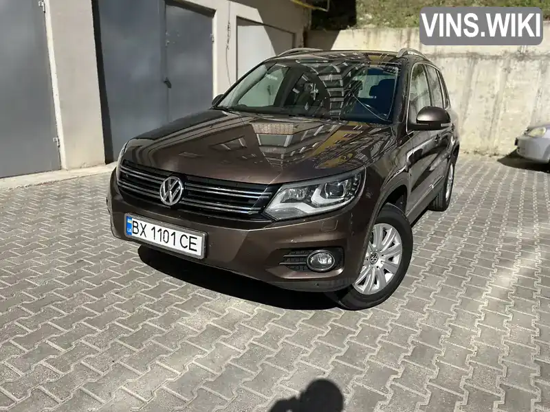 Позашляховик / Кросовер Volkswagen Tiguan 2013 1.97 л. Автомат обл. Хмельницька, Хмельницький - Фото 1/14