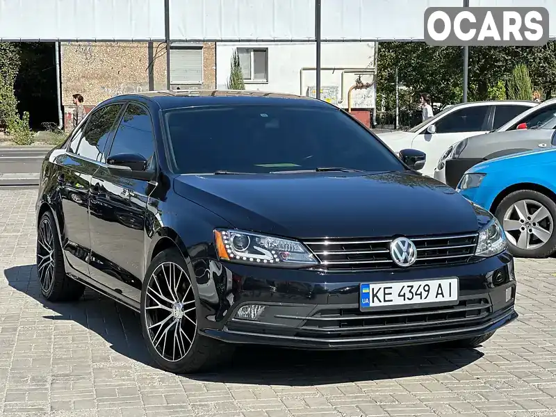 Седан Volkswagen Jetta 2016 1.8 л. Автомат обл. Дніпропетровська, Дніпро (Дніпропетровськ) - Фото 1/21