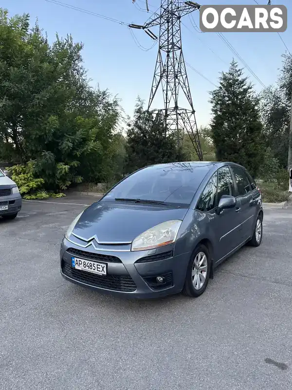 Мікровен Citroen C4 Picasso 2007 2 л. Робот обл. Запорізька, Запоріжжя - Фото 1/10