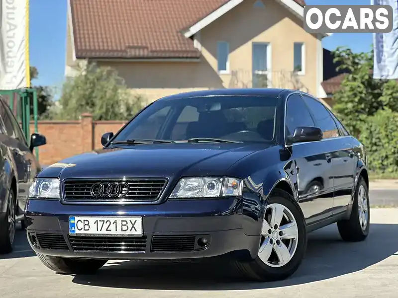 Седан Audi A6 1999 1.9 л. Автомат обл. Житомирська, Бердичів - Фото 1/21