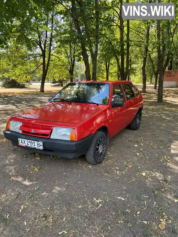 Хетчбек ВАЗ / Lada 2109 1991 1.1 л. Ручна / Механіка обл. Харківська, Харків - Фото 1/14