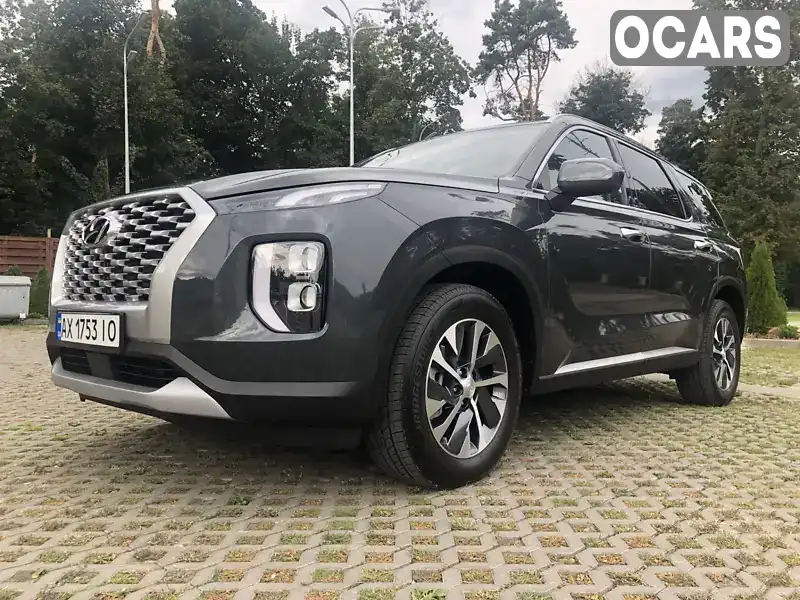 Позашляховик / Кросовер Hyundai Palisade 2020 3.78 л. Автомат обл. Харківська, Харків - Фото 1/21