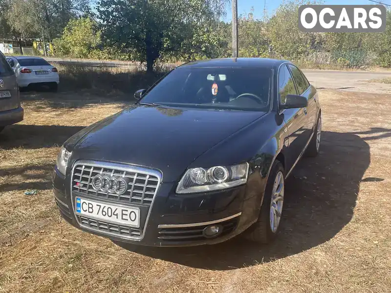 Седан Audi A6 2006 2.4 л. Автомат обл. Чернігівська, Чернігів - Фото 1/17