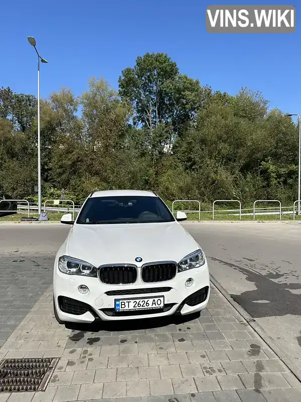 Позашляховик / Кросовер BMW X6 2017 2.99 л. Автомат обл. Івано-Франківська, Коломия - Фото 1/21