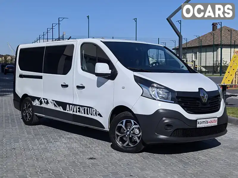 Мінівен Renault Trafic 2016 1.6 л. Ручна / Механіка обл. Хмельницька, Хмельницький - Фото 1/21