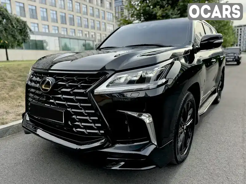 Позашляховик / Кросовер Lexus LX 2019 4.46 л. Автомат обл. Дніпропетровська, Дніпро (Дніпропетровськ) - Фото 1/21