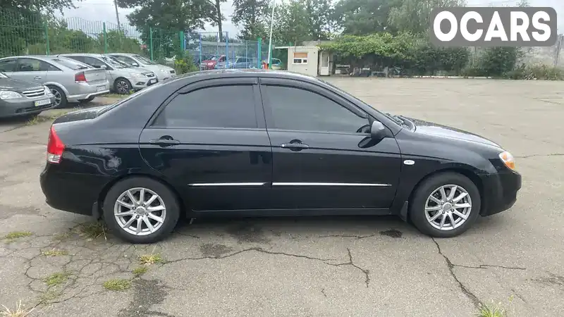 Седан Kia Cerato 2007 1.59 л. обл. Київська, Боярка - Фото 1/11