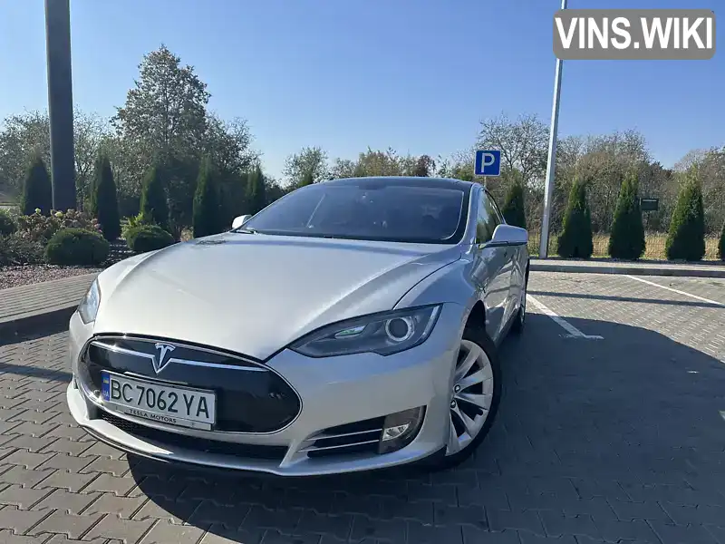 Ліфтбек Tesla Model S 2013 null_content л. Автомат обл. Львівська, Стрий - Фото 1/21