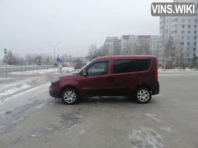 Мінівен Fiat Doblo 2019 1.37 л. Ручна / Механіка обл. Черкаська, Черкаси - Фото 1/8