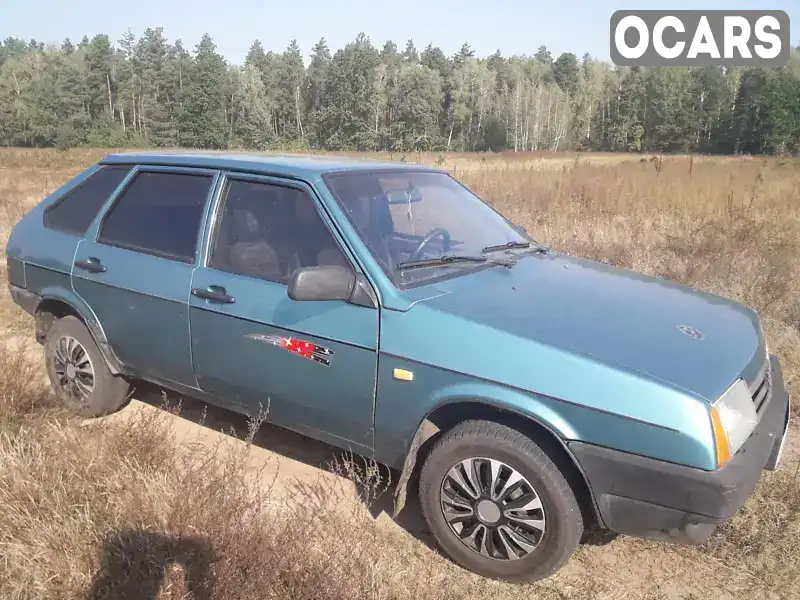 Хетчбек ВАЗ / Lada 2109 2001 1.6 л. Ручна / Механіка обл. Рівненська, Зарічне - Фото 1/10