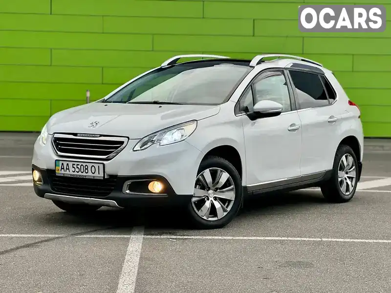 Позашляховик / Кросовер Peugeot 2008 2013 1.2 л. Робот обл. Київська, Київ - Фото 1/21