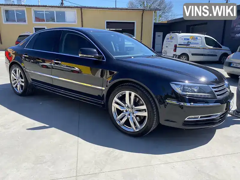 Седан Volkswagen Phaeton 2011 2.97 л. Автомат обл. Волинська, Ковель - Фото 1/12