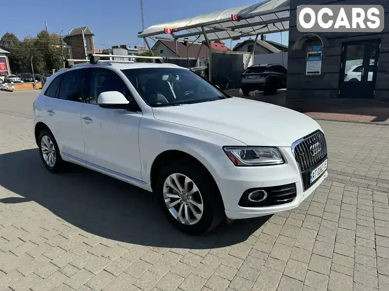 Позашляховик / Кросовер Audi Q5 2016 1.98 л. Автомат обл. Івано-Франківська, Коломия - Фото 1/21