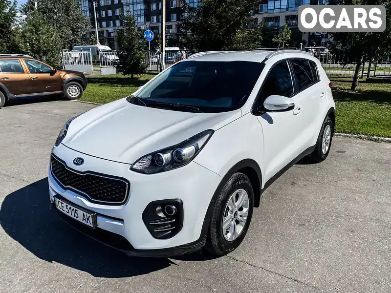 Позашляховик / Кросовер Kia Sportage 2016 2 л. Автомат обл. Чернівецька, Чернівці - Фото 1/21