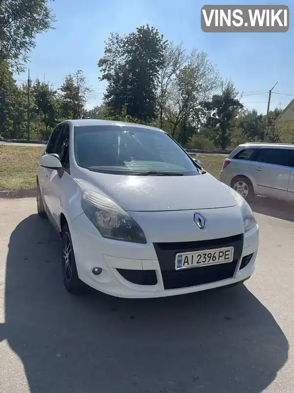 Мінівен Renault Scenic 2011 1.46 л. Ручна / Механіка обл. Київська, Біла Церква - Фото 1/21