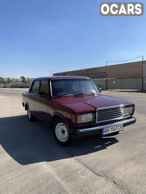 Седан ВАЗ / Lada 2107 2003 1.57 л. Ручна / Механіка обл. Вінницька, Вінниця - Фото 1/21