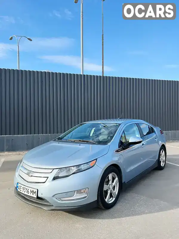 Хэтчбек Chevrolet Volt 2015 1.4 л. Автомат обл. Днепропетровская, Днепр (Днепропетровск) - Фото 1/12