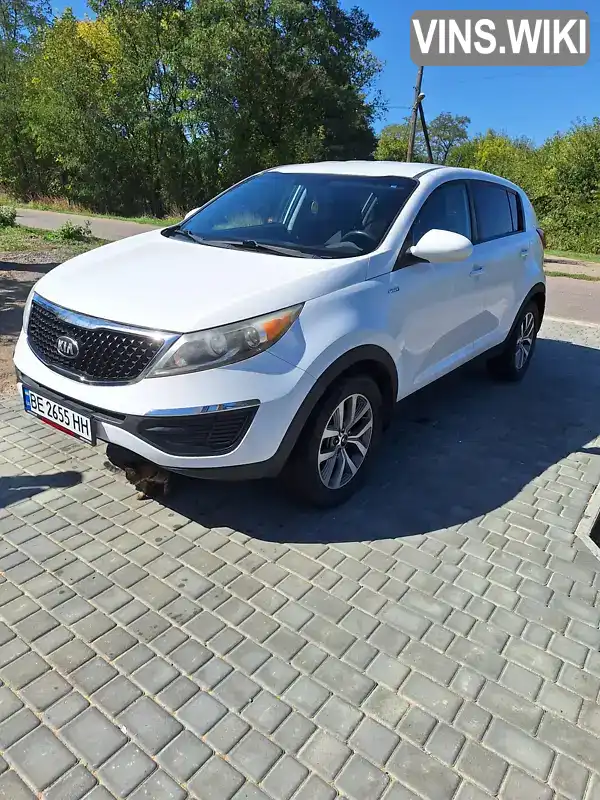 Позашляховик / Кросовер Kia Sportage 2015 2.36 л. Автомат обл. Миколаївська, Первомайськ - Фото 1/21