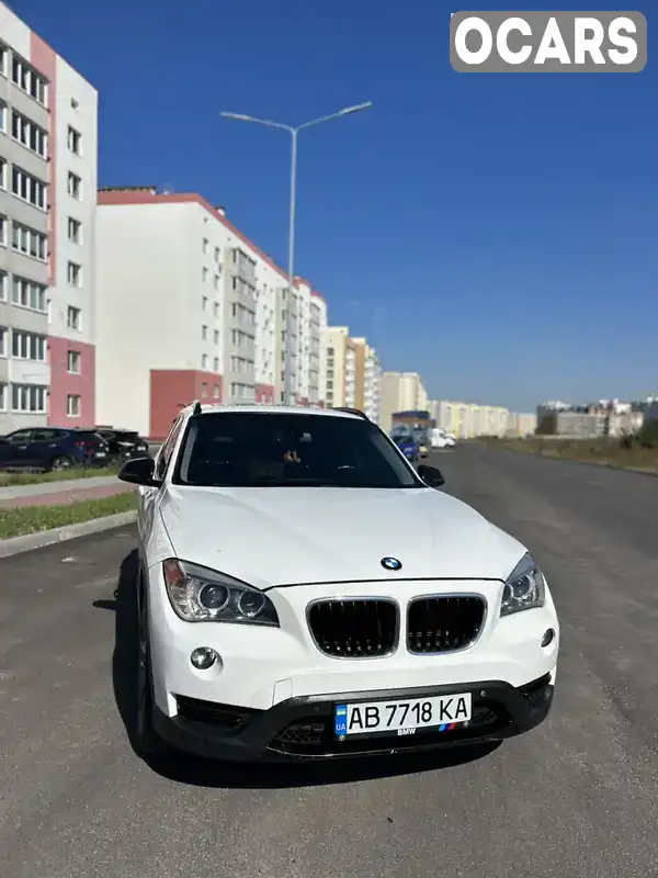 Внедорожник / Кроссовер BMW X1 2012 2 л. Автомат обл. Винницкая, Винница - Фото 1/16