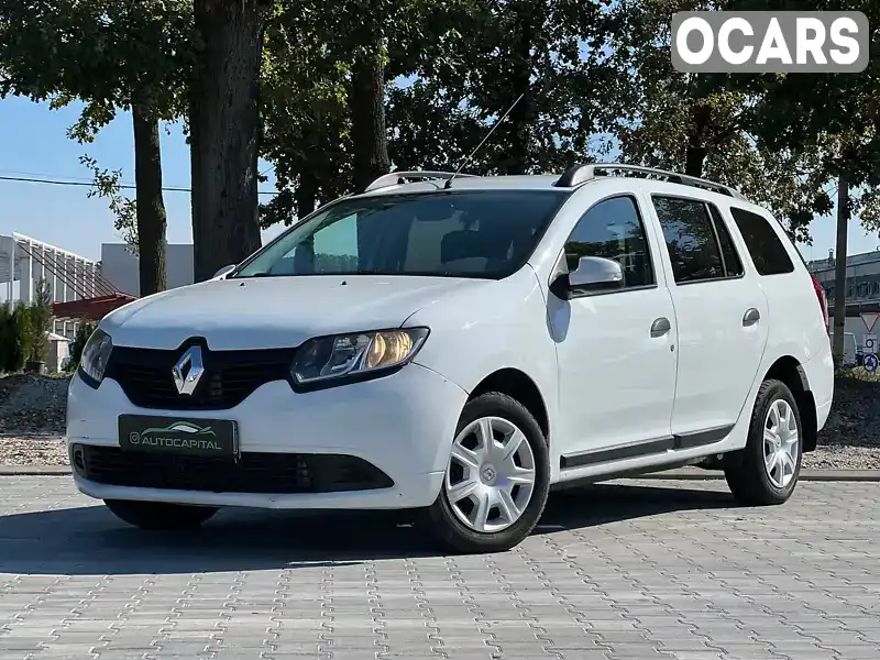 Універсал Renault Logan 2016 1.46 л. Ручна / Механіка обл. Київська, Київ - Фото 1/21