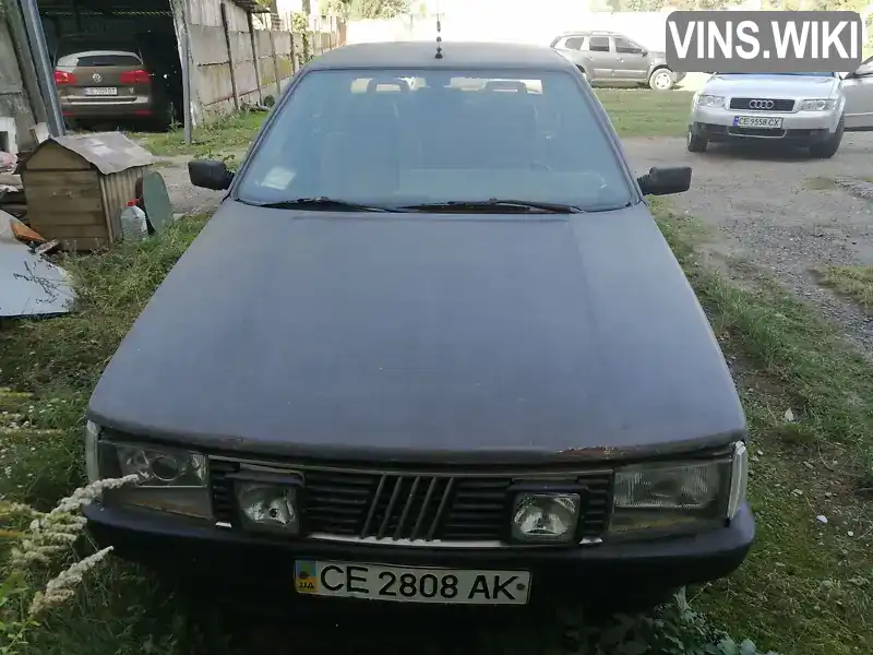 Ліфтбек Fiat Croma 1988 2 л. Ручна / Механіка обл. Чернівецька, Чернівці - Фото 1/5