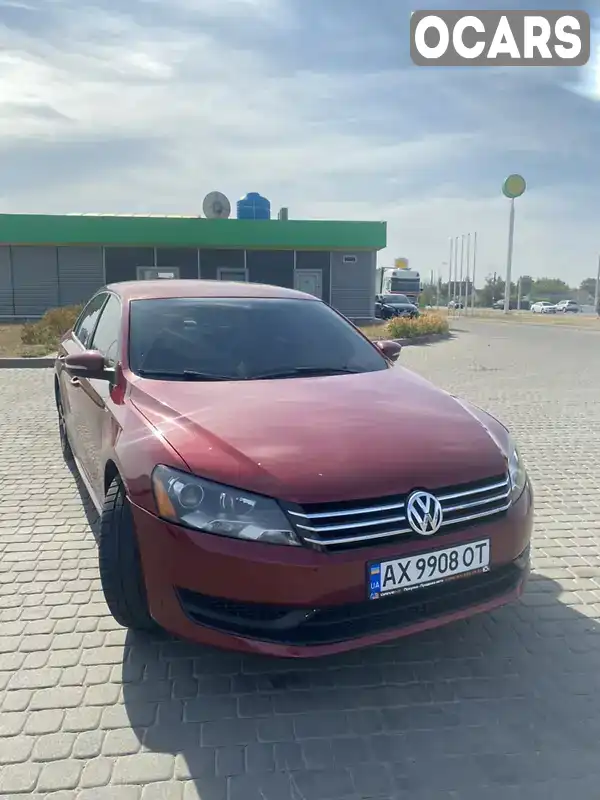 Седан Volkswagen Passat 2015 1.8 л. Автомат обл. Дніпропетровська, Новомосковськ - Фото 1/15