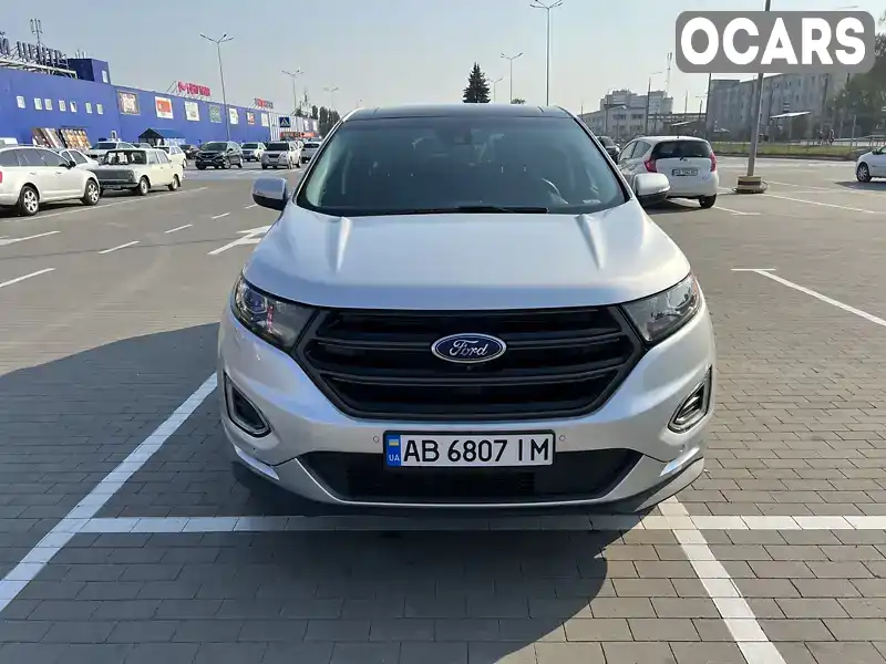 Позашляховик / Кросовер Ford Edge 2015 2.72 л. Автомат обл. Вінницька, Вінниця - Фото 1/21