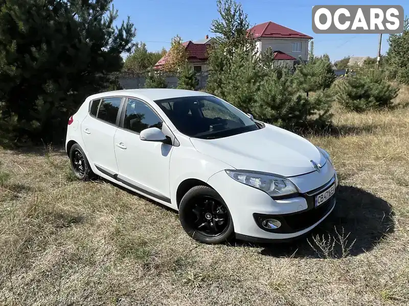 Хетчбек Renault Megane 2013 1.46 л. Ручна / Механіка обл. Чернігівська, Прилуки - Фото 1/16