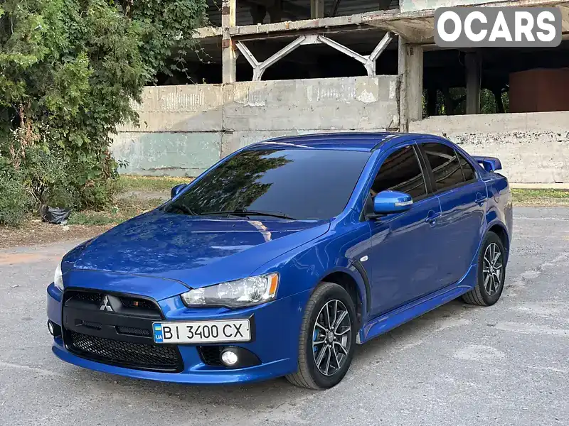 Седан Mitsubishi Lancer 2014 2.36 л. Варіатор обл. Полтавська, Полтава - Фото 1/21