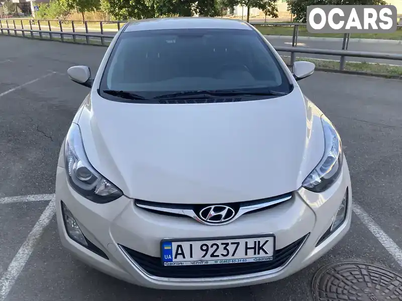 Седан Hyundai Elantra 2015 1.59 л. Автомат обл. Київська, Бровари - Фото 1/7