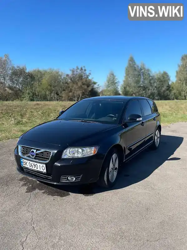 Універсал Volvo V50 2011 1.56 л. Ручна / Механіка обл. Рівненська, Рівне - Фото 1/19