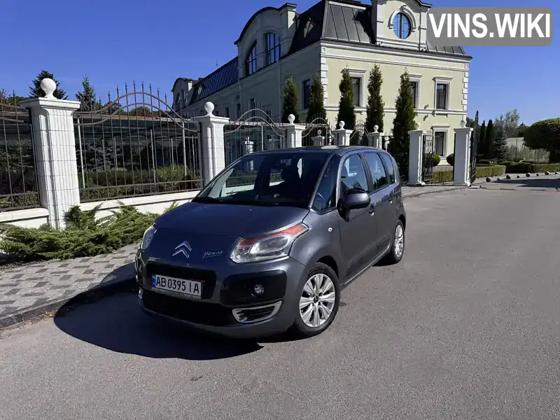 Мінівен Citroen C3 Picasso 2011 1.4 л. Ручна / Механіка обл. Вінницька, Вінниця - Фото 1/13