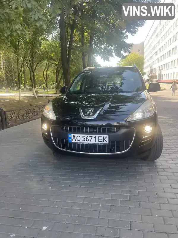 Позашляховик / Кросовер Peugeot 4007 2012 2.18 л. Автомат обл. Волинська, Луцьк - Фото 1/17