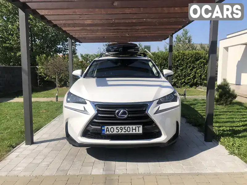 Позашляховик / Кросовер Lexus NX 2015 2.49 л. обл. Закарпатська, Ужгород - Фото 1/11