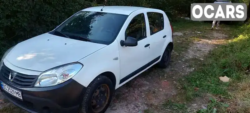 Хетчбек Dacia Sandero 2011 null_content л. Ручна / Механіка обл. Львівська, Львів - Фото 1/10