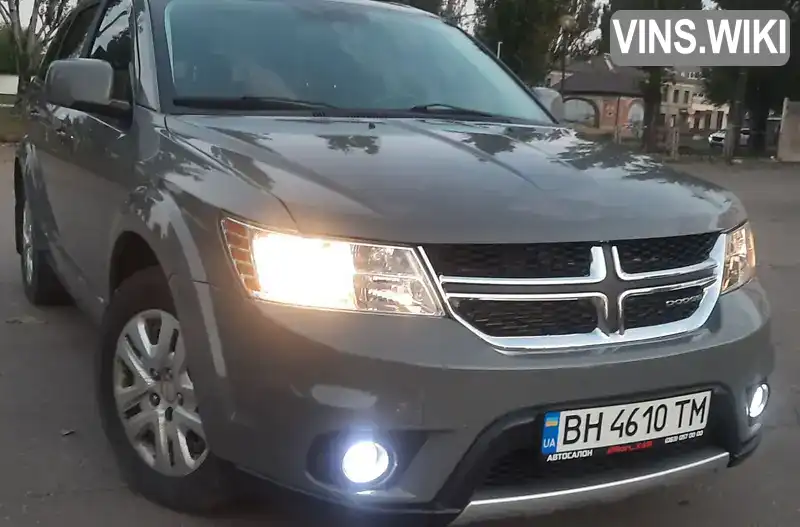 Позашляховик / Кросовер Dodge Journey 2019 2.36 л. Автомат обл. Одеська, Одеса - Фото 1/12