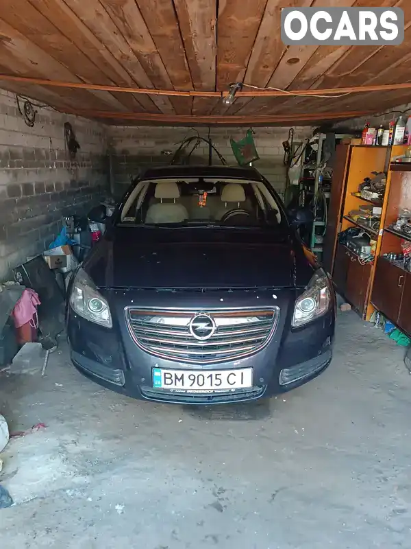 Універсал Opel Insignia 2009 1.96 л. Ручна / Механіка обл. Сумська, Суми - Фото 1/21