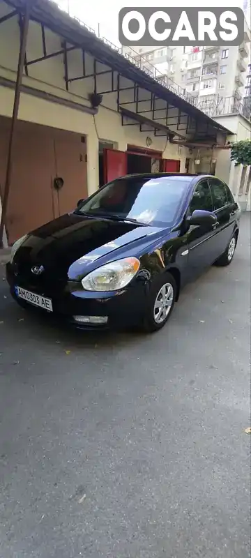 Седан Hyundai Accent 2008 1.4 л. Автомат обл. Київська, Ірпінь - Фото 1/21