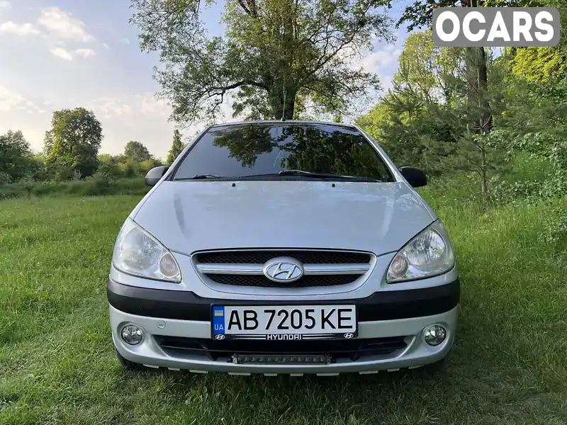 Хетчбек Hyundai Getz 2007 1.09 л. Ручна / Механіка обл. Вінницька, Вінниця - Фото 1/19