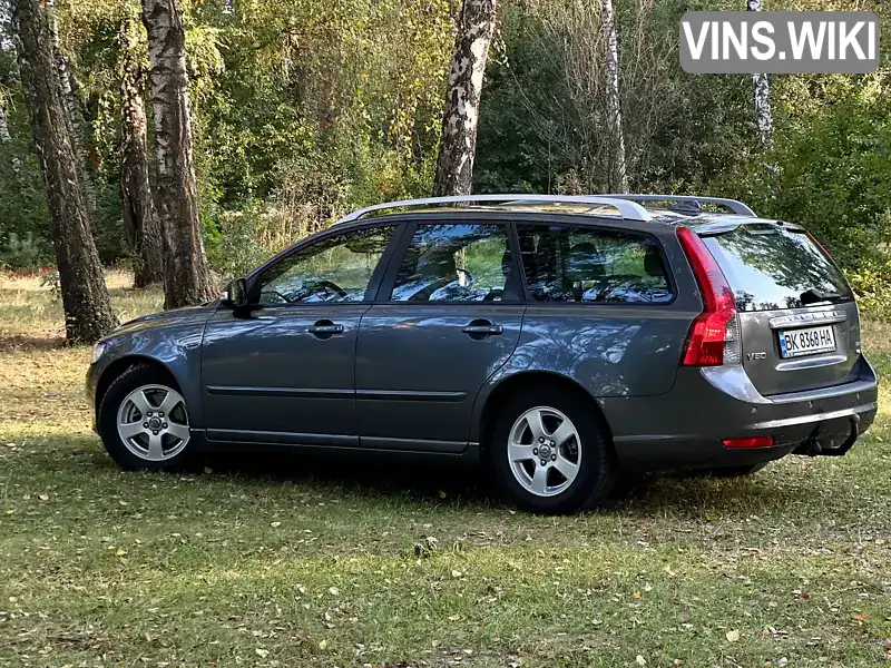 Универсал Volvo V50 2009 1.6 л. Ручная / Механика обл. Львовская, Львов - Фото 1/31