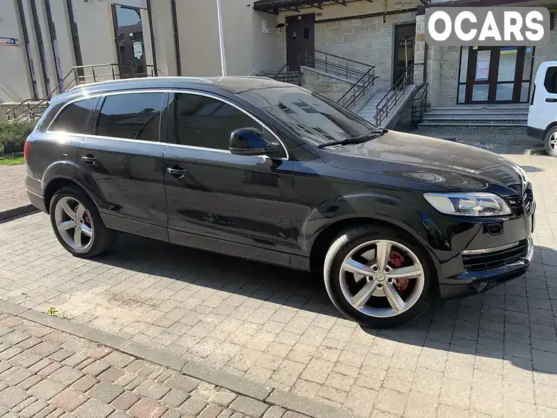 Позашляховик / Кросовер Audi Q7 2006 3 л. Автомат обл. Волинська, Володимир-Волинський - Фото 1/21