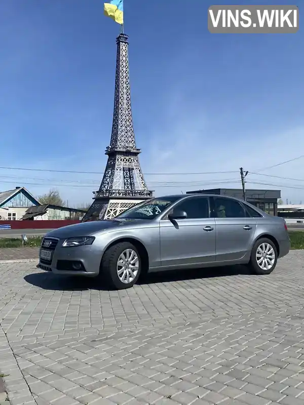 Седан Audi A4 2010 1.97 л. Автомат обл. Івано-Франківська, Косів - Фото 1/21