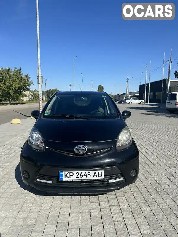 Хэтчбек Toyota Aygo 2013 1 л. Робот обл. Запорожская, Запорожье - Фото 1/11